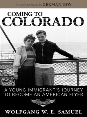 cover image of Coming to Colorado